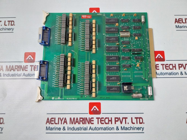 Uzushio Electric Udo01 Printed Circuit Board Card