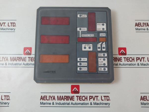 Ametek 8-6A02294-6 Display Panel Rev C 161-6 8 60022309D