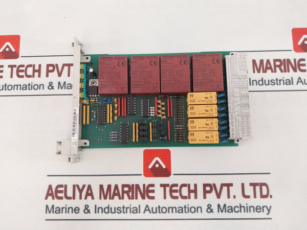 Pepperl+Fuchs Eg4-r Switch Amplifier Module 24Vdc