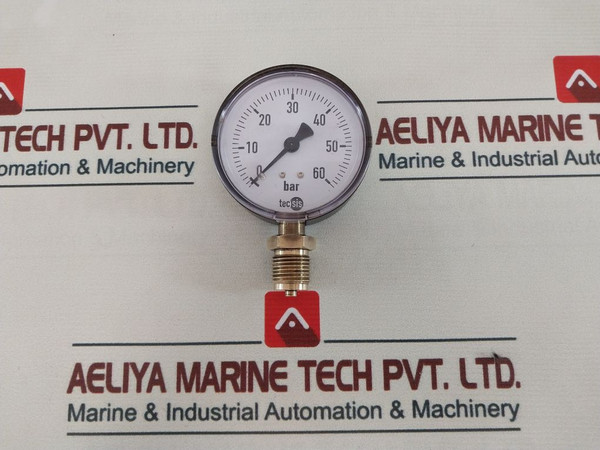 Tecsis 0-60 Bar Pressure Gauge