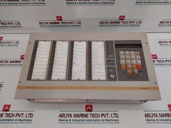 Siemens 6Fs3050-0Ag00 Control Unit (Not Working)