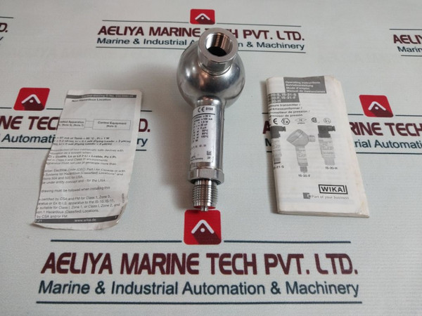 Pressure Transmitter Wika Is-20-f - Alexander Wiegand New