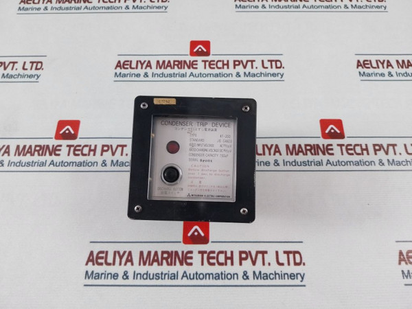 Condenser Trip Device Mitsubishi Electric Kf-200 Used