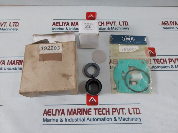 Mechanical Seal Kit Imo 192691 -: Imo New