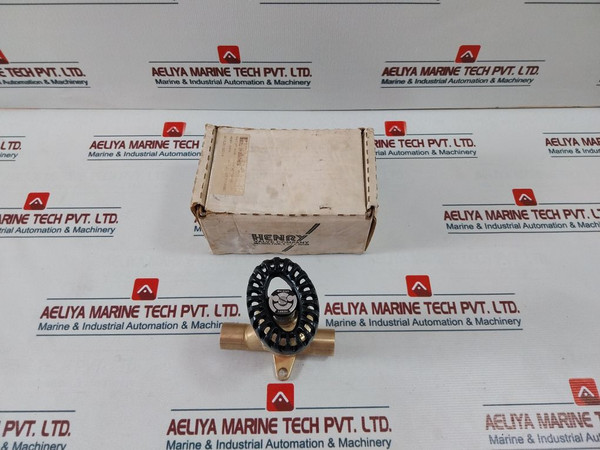 Henry 6267N 7/8 Od Solder Connections Type Iii