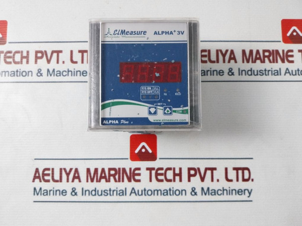 Volt Meter Elmeasure Alpha Plus Used