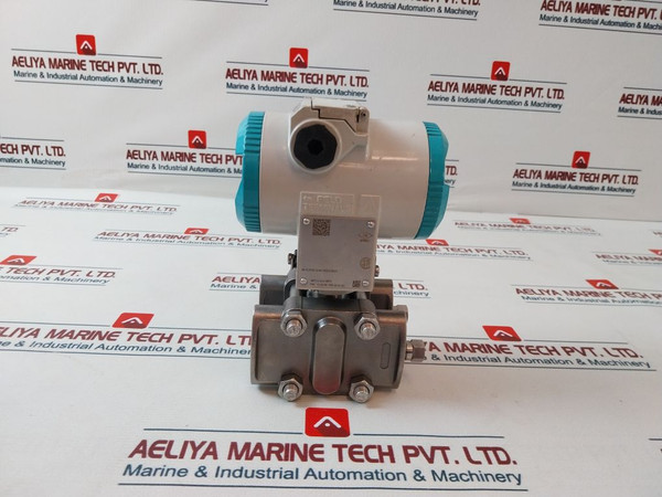Differential Pressure Transmitter Siemens Ag Rosemount Used