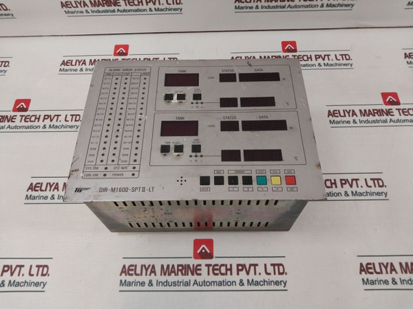 Cargo Tank Monitor Tokyo Keiso Dir-m1600-sptii-lt For Parts Only