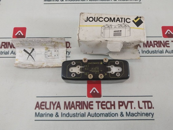 Spool Valve Joucomatic 54191006 - Series 541 New
