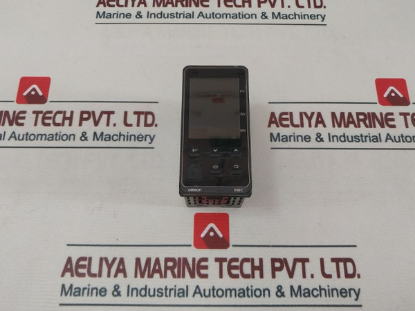 Omron E5Ec-rx4A5M-000 Digital Controller 100 To 240 Vac Used