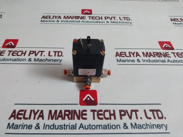 Solenoid Valve Burkert 0330 C 7/64 Epdm Br Germany Used