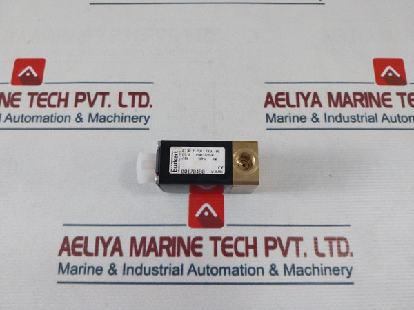 Solenoid Valve Burkert 00170480 New
