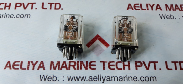 Omron Mk2Kp Power Relay 24V Dc