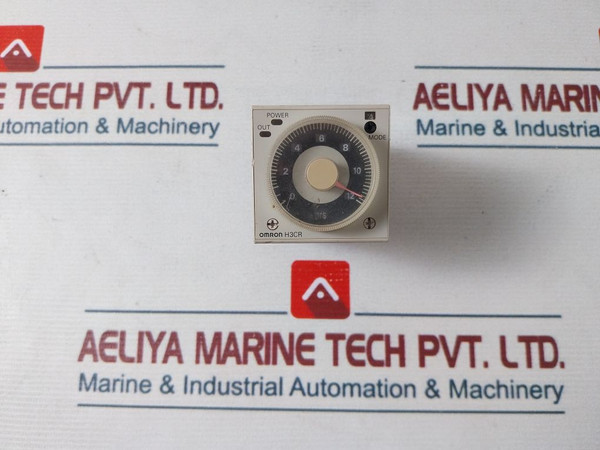 Omron H3Cr-a8E Timer Relay 24-48Vdc 0-12 Hrs 50/60Hz