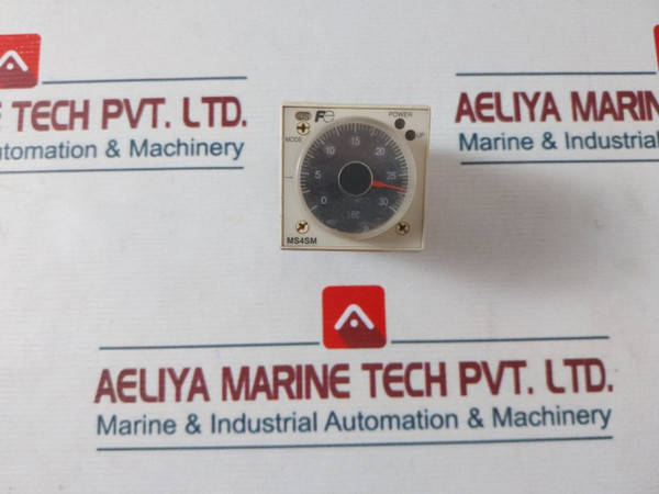 Fuji Electric Ms4Sm-ap Control Super Timer 100-240Vac 50/60Hz