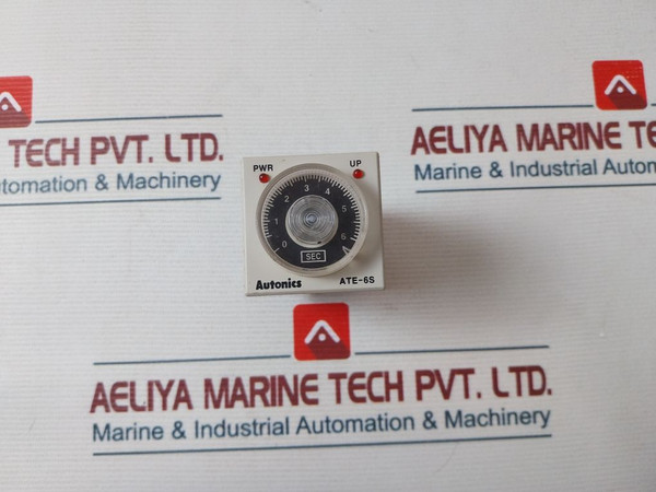 Autonics Ate-6S Timer 0-6 Sec