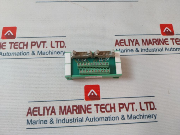 Interface Module Phoenix Contact Um 45-2Flk14/S7 Varioface Used