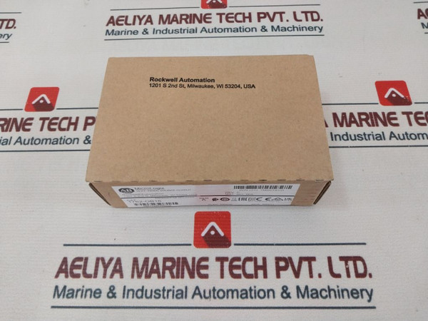 Output Module Allen-bradley Micrologix New