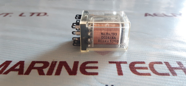 Fujitsu Na.Bv.193 D024/4A Relay Dc24V 525Ω
