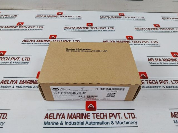 Allen-bradley 1762-of4 4 Ch Analog Output Module