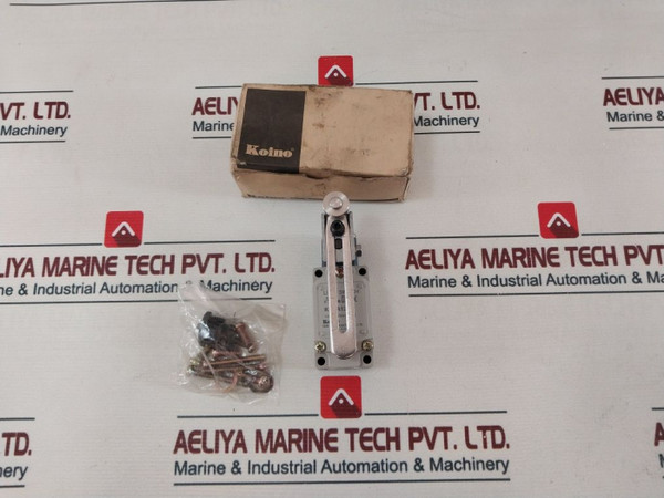 Limit Switch Koino Klca12 Adjustable Roller Lever New