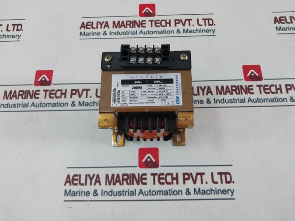 Control Transformers Gs Transformers Cpz -: Cpz New