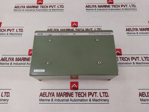 Sailor Compact Hf Ssb N2165 Transceiver S P Radio