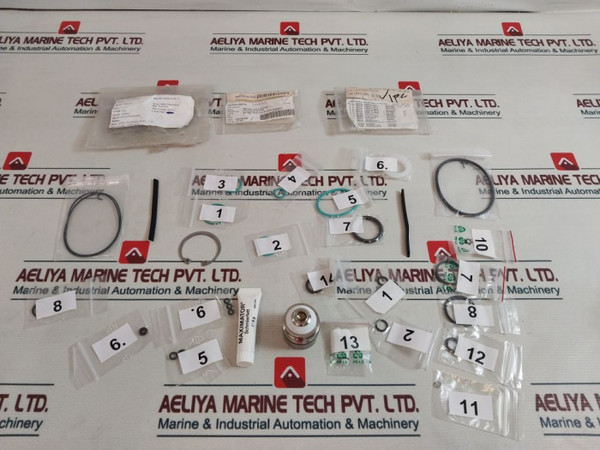 Spare Part Kit For Air Drive Maximator Oceaneering New