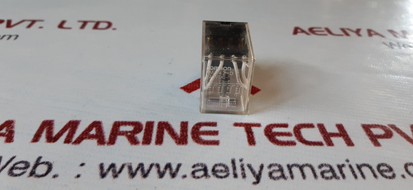 Lot Of 4X Omron My4Z-d Miniature Power Relay