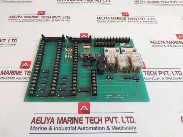 Nabco Btc-107-01 Pcb Card
