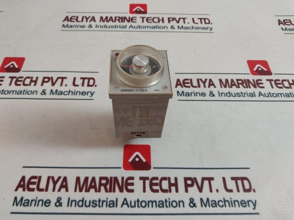 Omron H3Ba-305 Timer Module 24Vdc 5A 250Vac Resistive Load