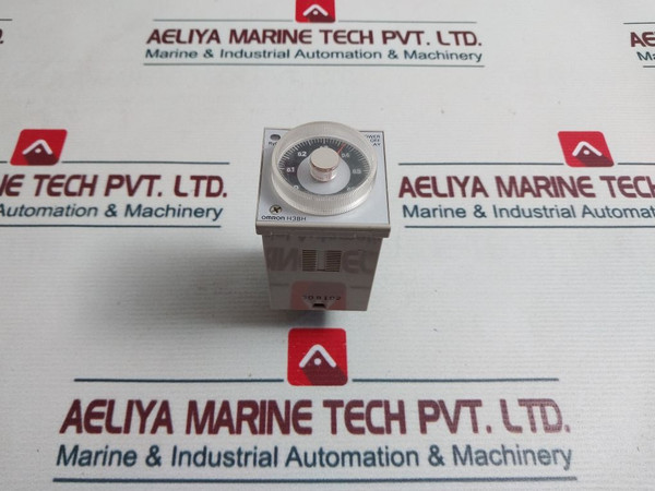 Omron H3Bh-n8 Power Off Delay Timer 220V Ac 0.6 To 12 Min