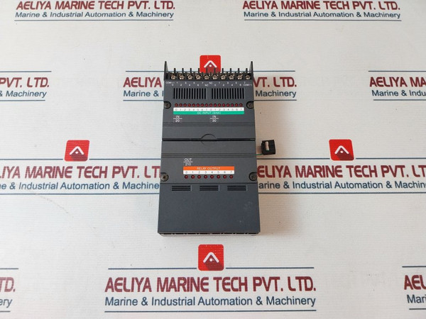 Idec Izumi Pfj-n162U 16-dc Input/8-relay Output Unit Pfj-t081U 24Vdc 10Ma/Pt