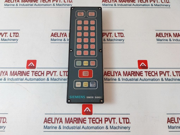 Siemens Sun51 Microcontroller (Front Panel)