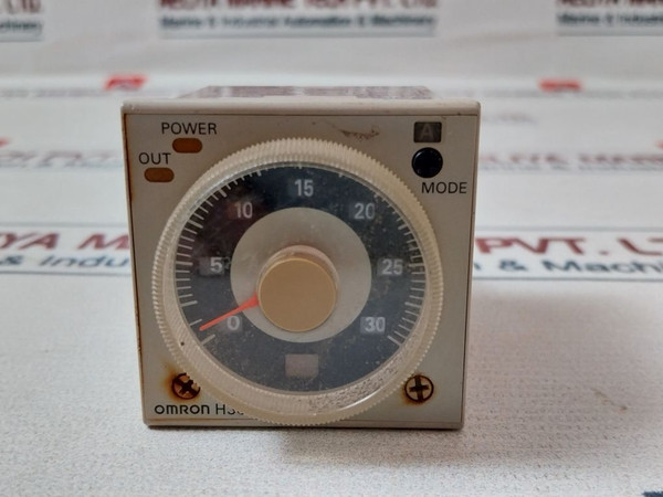 Omron H3Cr-a-315 Timer 0 To 30S 24-48 Vac En61812-1, Iec60664-1