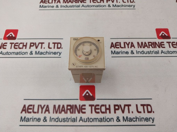 Fuji Electric St4Pf Off-delay Timer 0 - 0.5 Min 100-127 Vac 50/60 Hz