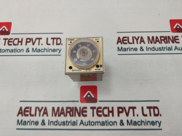 Timer Autonics At8N - Industrial Analog - 0-5 Sec Used