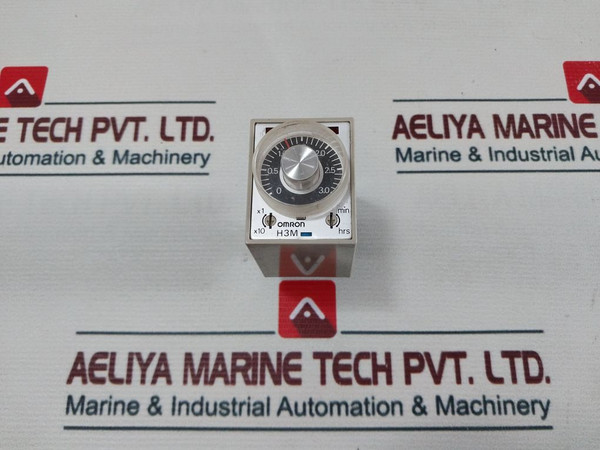 Omron H3M Timer 0 To 3.0 100/110/120Vac 50/60 Hz