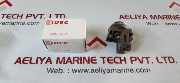 Lot Of 2X Idec Abn101 Control Unit 10A 600V