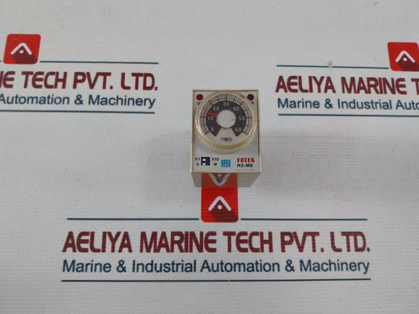 Fotek H3-m6 Multi-range On Delay Timer