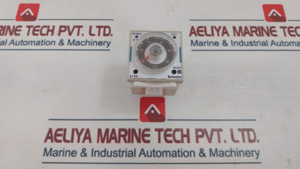 Timer Autonics At8N - Mode: A - 0-10 Min Used