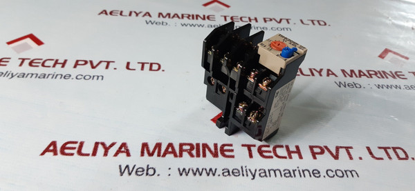 Mitsubishi th-k20kp thermal overload relay 3.6a