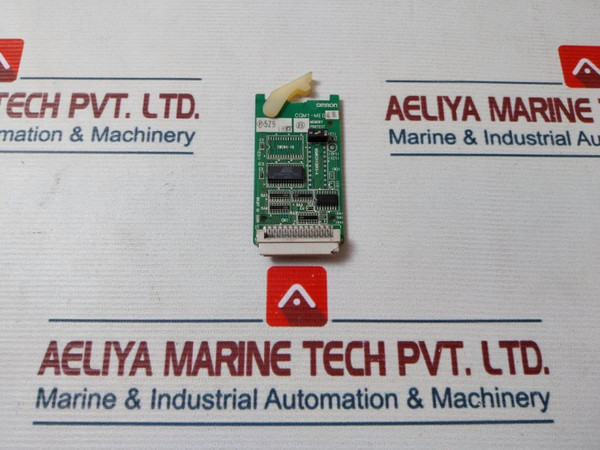 Programmable Controller Omron Cqm1-me04K Memory Module Used