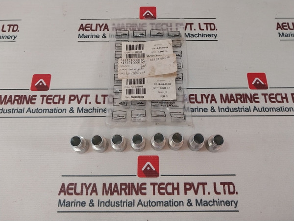 Lot Of 8X Linde 0009934302 Spacer 453.21.00.016
