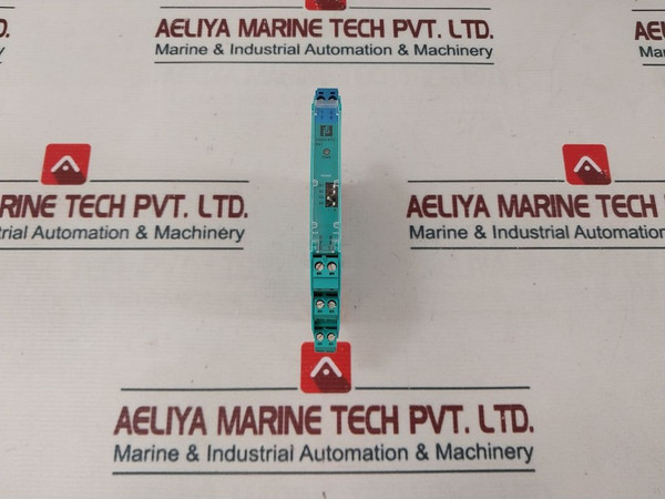 Pepperl+Fuchs Kcd2-stc-ex1 K-system Safety Barrier 316910 Dc 19-30V/45-35Ma