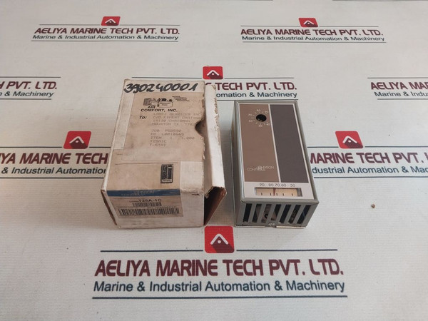 Johnson Controls T25A-1C Two Stage Room Thermostat