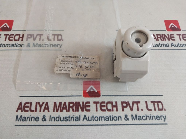 5A 500V Fuse Base 2714