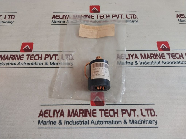 Cissell Tu 6763 Solenoid Valve Coil 240V