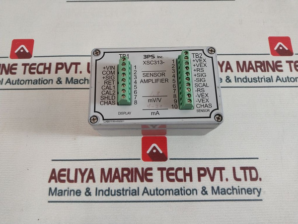 3Ps Xsc313 Sensor Amplifier 1.8 Mv/V 4-20Ma Lab0199-00001