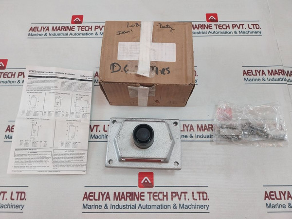 Cooper Dsd919 S153 Explosionproof Cover With Pushbutton And Lockout A600 P.150